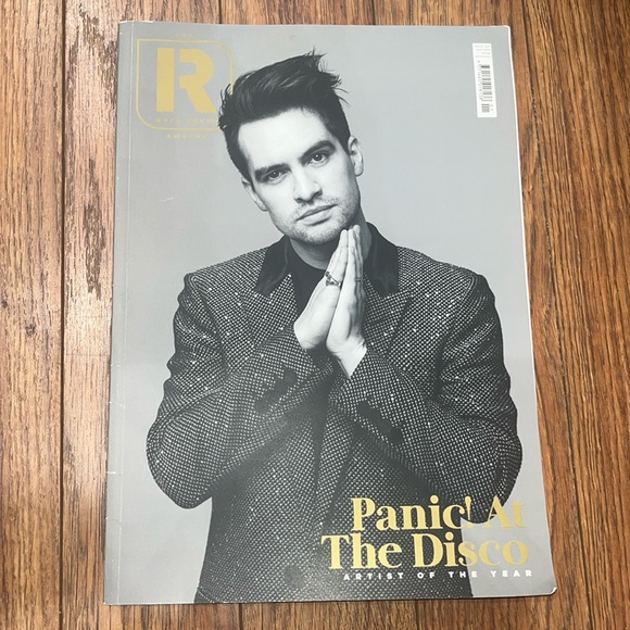 4 panic! at the disco alternative press and rocksound magazines - Picture 4 of 7